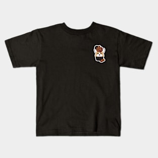 Corgi Chocolate Cupcake Kids T-Shirt